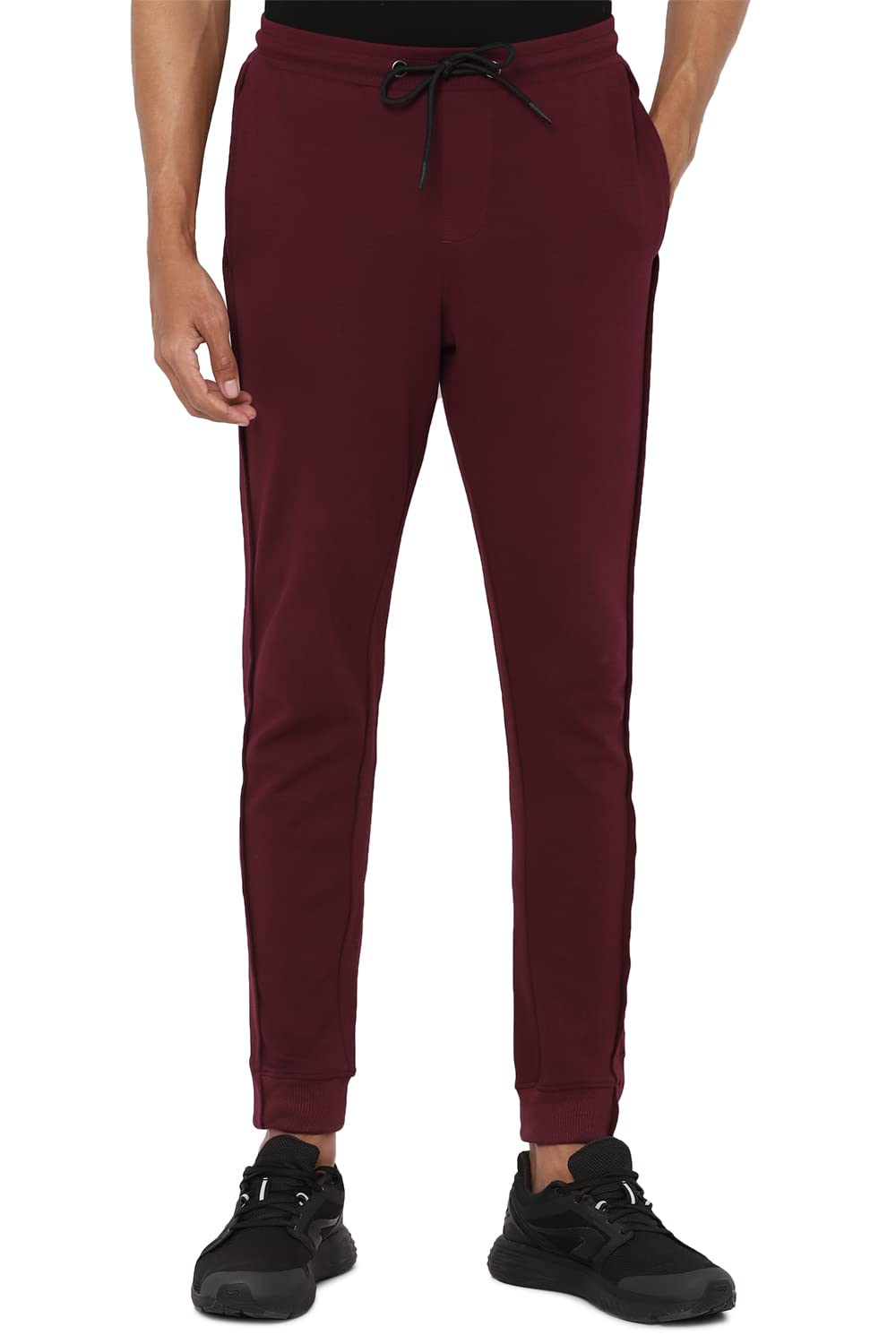 Allen Solly Men Regular Fit Solid Pants
