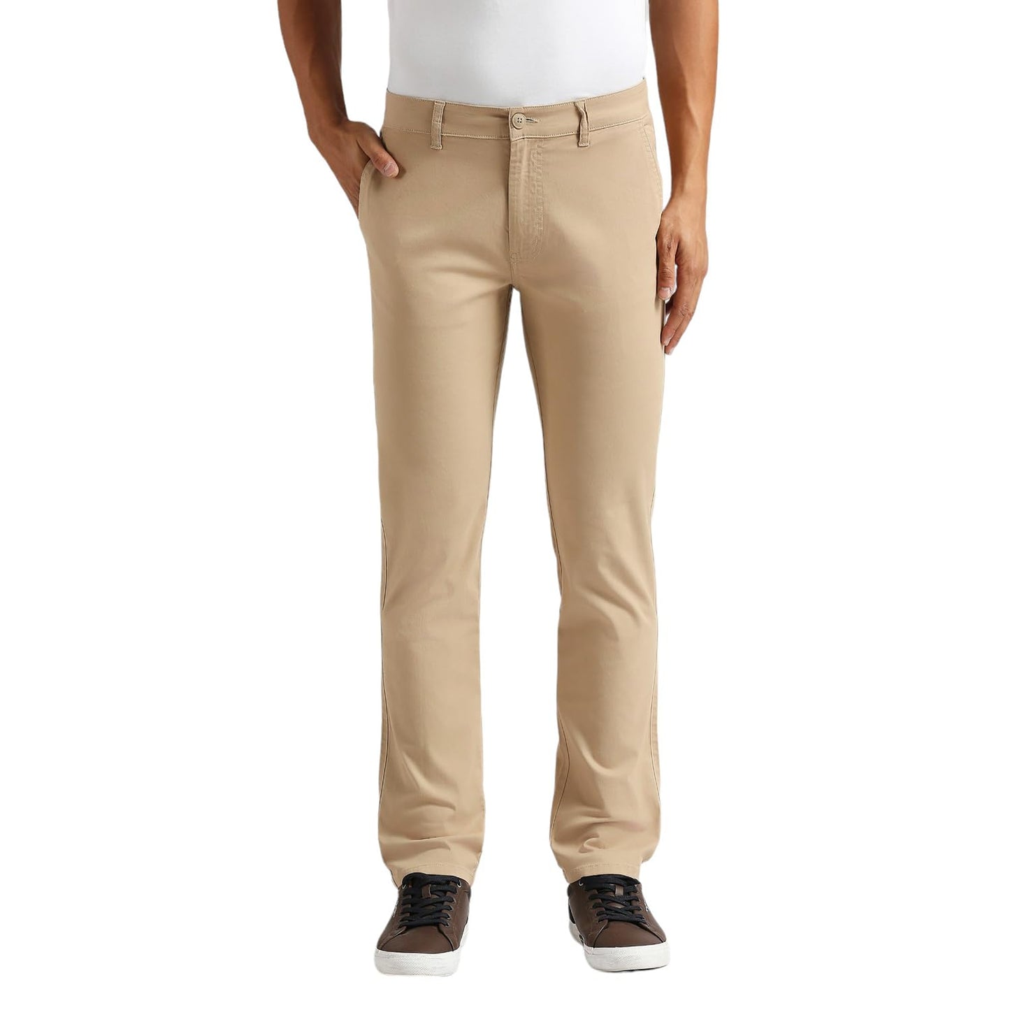 Pepe Jeans MenS Mid Rise Slim Fit Pants