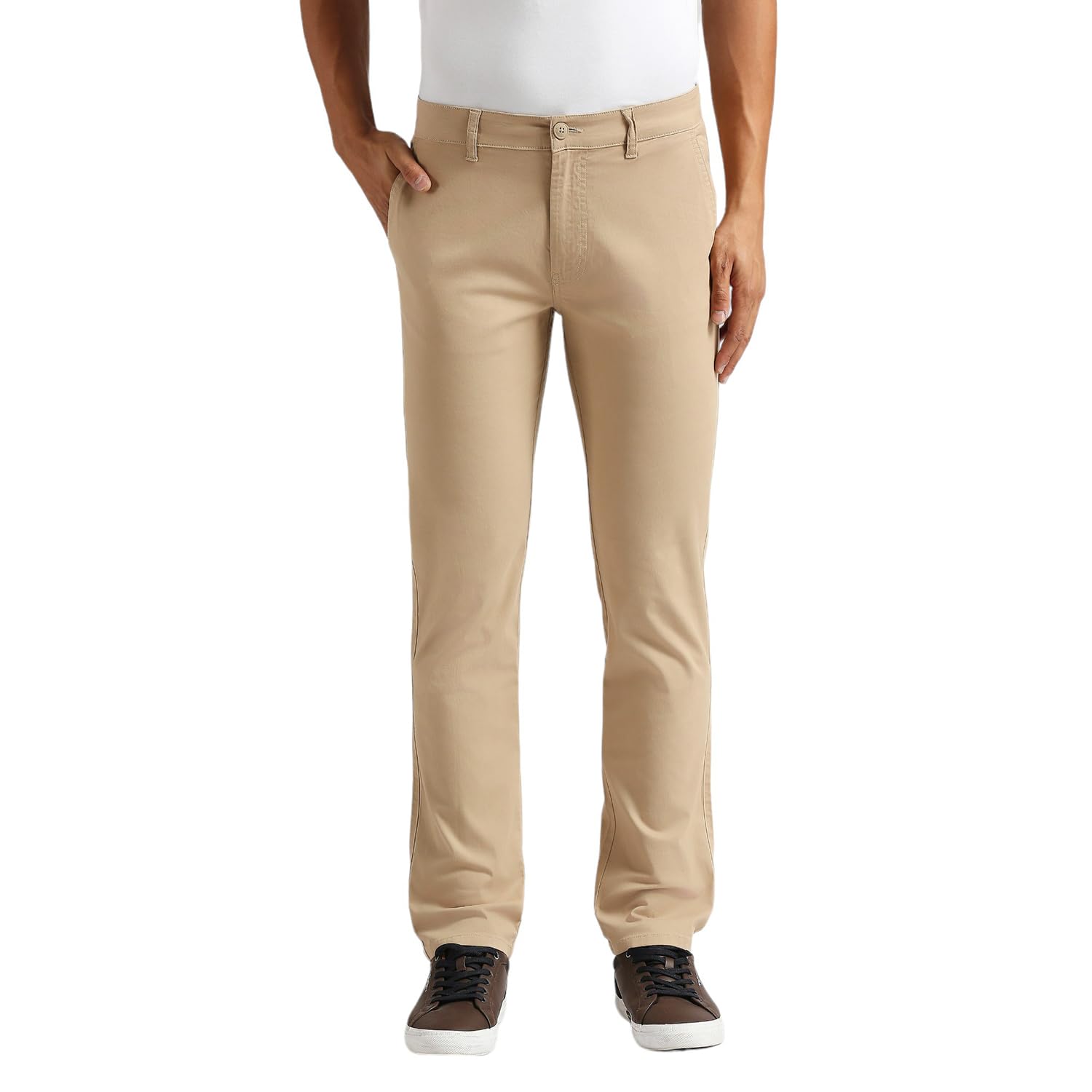 Pepe Jeans MenS Mid Rise Slim Fit Pants