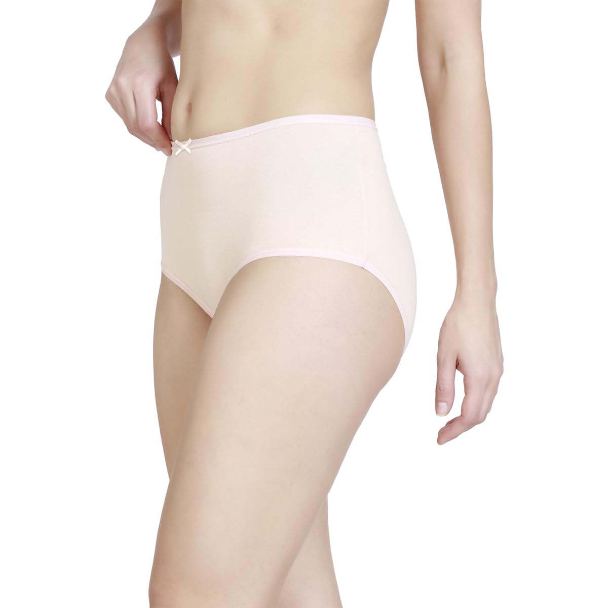 Nykd (Nyp036 Cotton Full Brief Panty Set For Women (Pack Of 3) | High Waist Full Coverage Underwear With Anti Odour Technology |