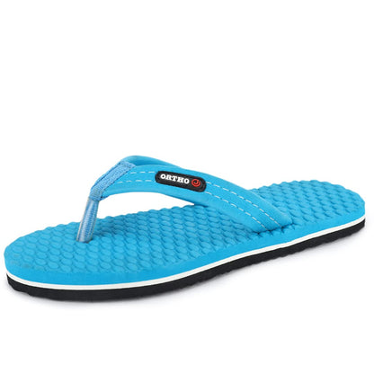 ORTHO JOY House Slipper for Womens Care | Orthopaedic | Diabetic | Acupressure | Comfortable | MCR | Flip Flop Ladies and Girl