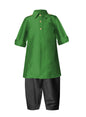 A.T.U.N. (All Things Uber Nice) BoyS Regular Pathani Suit (Bkls Pts)