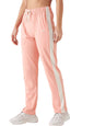 Modeve Striped Women Peach Track Pant