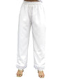 Varanga Women Lace Detailed Regular Palazzo White