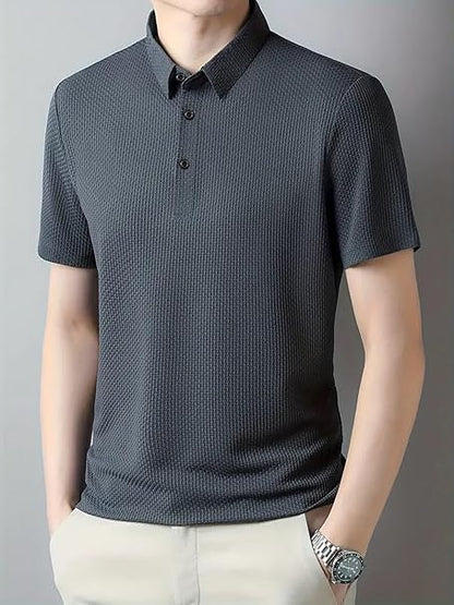 Trillmixa Textured T-Shirt For Men || Casual T-Shirt For Men || T-Shirt For Men || Men Stylish T-Shirt || Men Fancy T-Shirt || P