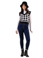 Kotty WomenS Trendy Sleeveless Sweater Vests  Perfect For Layering And Smart-Casual Outfits(Multicolored,S)
