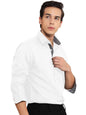 Pinkmint Men Shirt l Cotton Mens Shirt l Long Sleeve Shirt l Formal l Casual Regular Fit Shirt