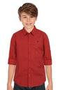 Allen Solly Boys Regular Fit Solid T-Shirt