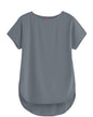 SHODOX Womens Cotton Blend Solid Regular fit Round Neck Short Sleeve T-Shirt (Pack of 1)