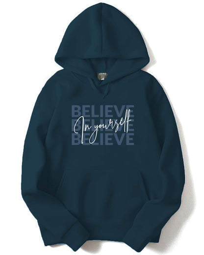 ADRO Men's Cotton Neck Hooded Sweatshirt (H22-M-INV-SB_Teal)