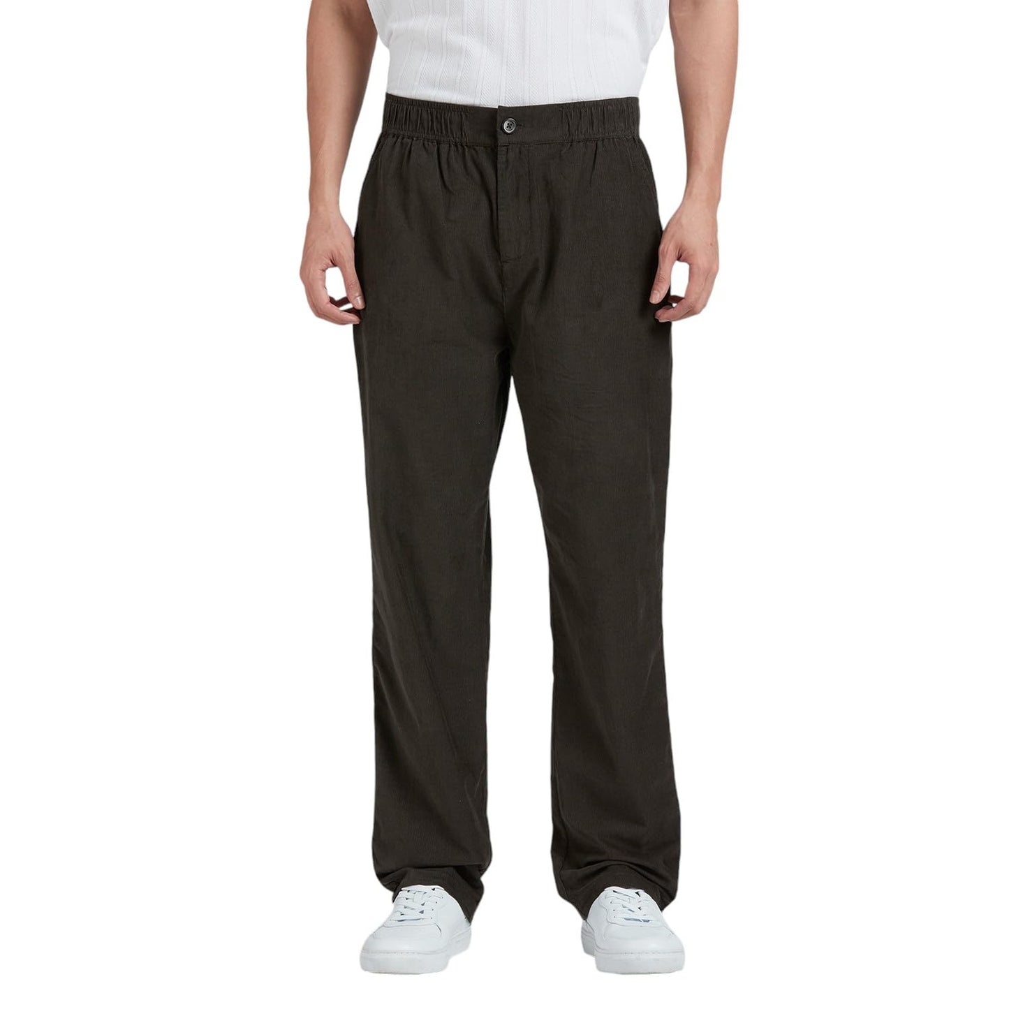 Pepe Jeans Men'S Regular Pants (Pm211885_Olive Green