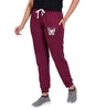 T2F Womens Regular Track Pants (WOM-JOG-01_Maroon