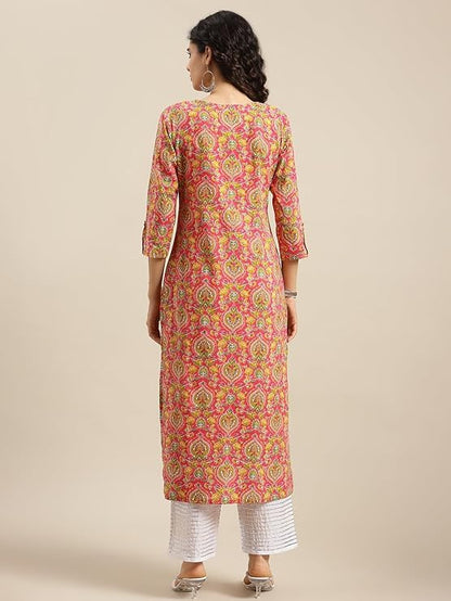 Varanga WomenS Kurta Set  Stylish, Comfortable, And Perfect For Every Occasion, Blending Traditional Charm With Modern Elegance