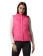 FYLTR Womens Sleeveless Puffer Jacket With Contrast Full Zipper - Hood With Contrast Lining | Side Pockets | Quilt Pattern | Ca