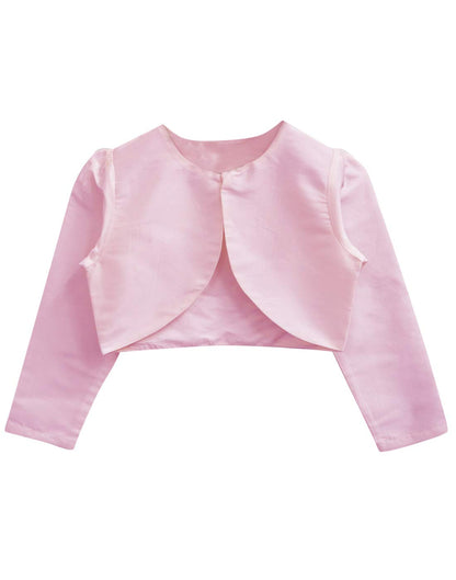 A.T.U.N. All Things Uber nice Baby Pink Bolero shrug