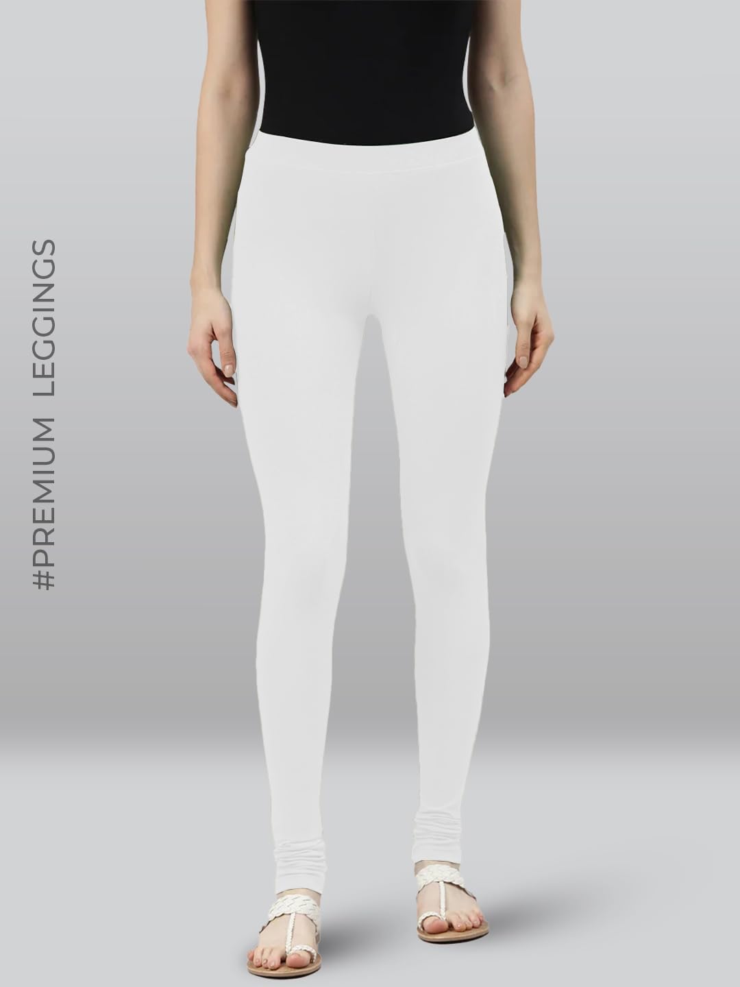 Lyra Premium Viscose Full Length Churidar Leggings For Women