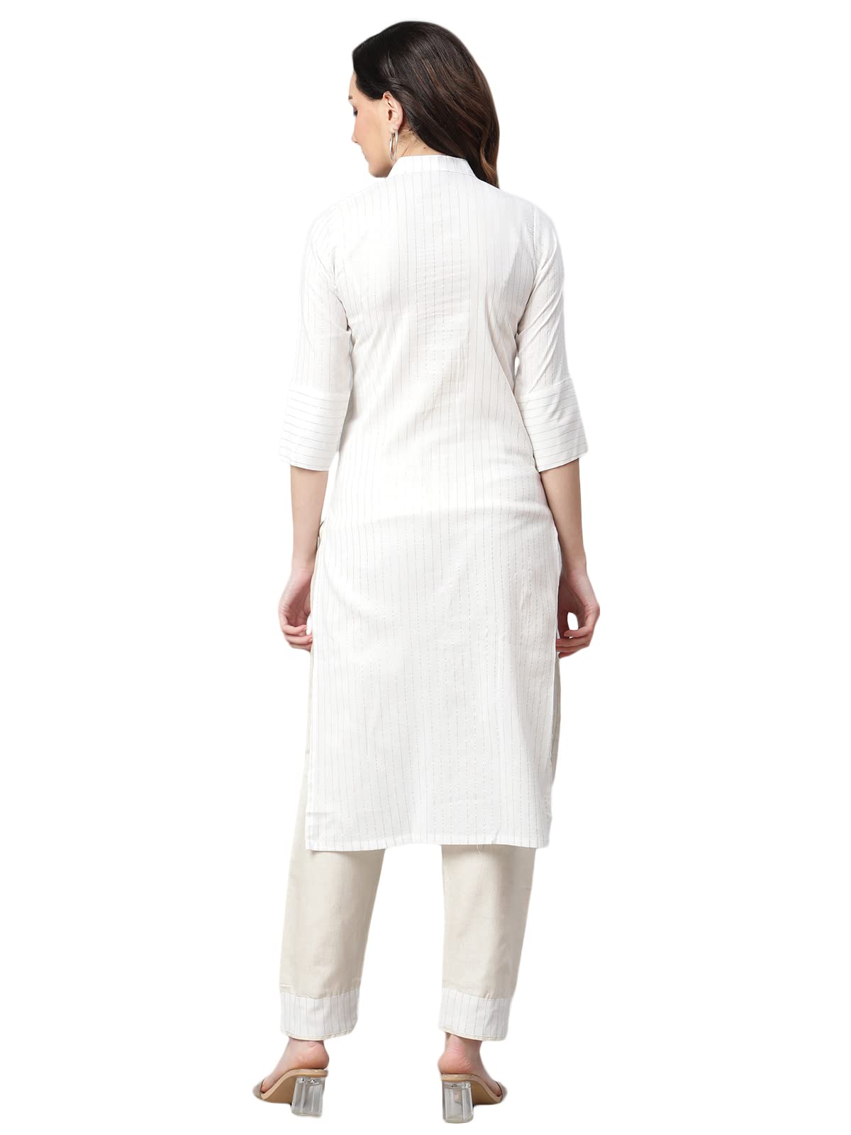 DHRUVI TRENDZ Women Kurti with Pent