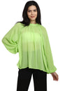 Allen Solly Women Regular Fit Solid Casual Round Neck Top