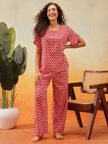 Clovia Night Suits for Women, Night Dresses for Women, Pyjama Set for Women, Women Night Suit Set, Night Wear for Women, Lounge