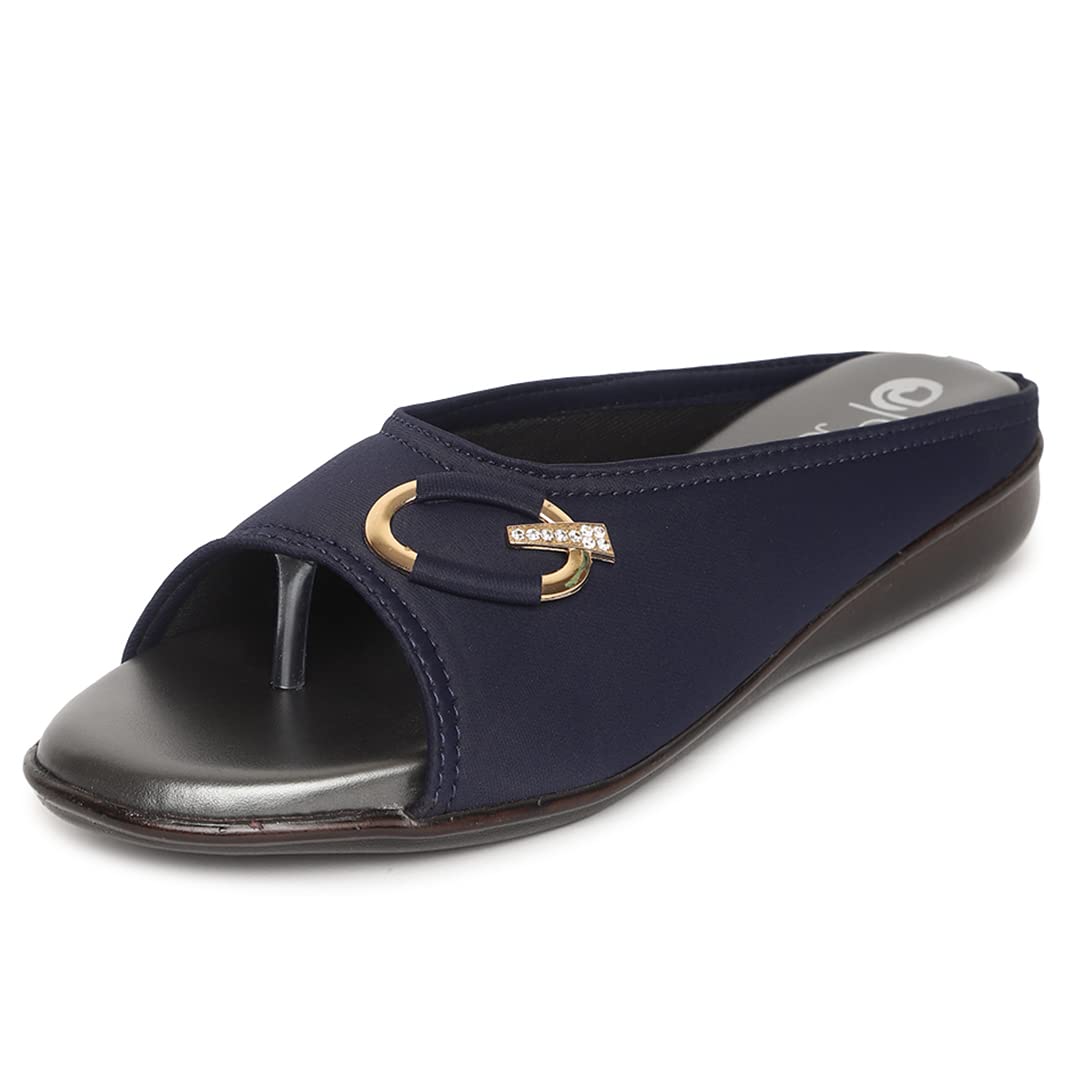 ORTHO JOY Fancy doctor slippers | Soft slipper for women | Comfortable footwear for women stylish
