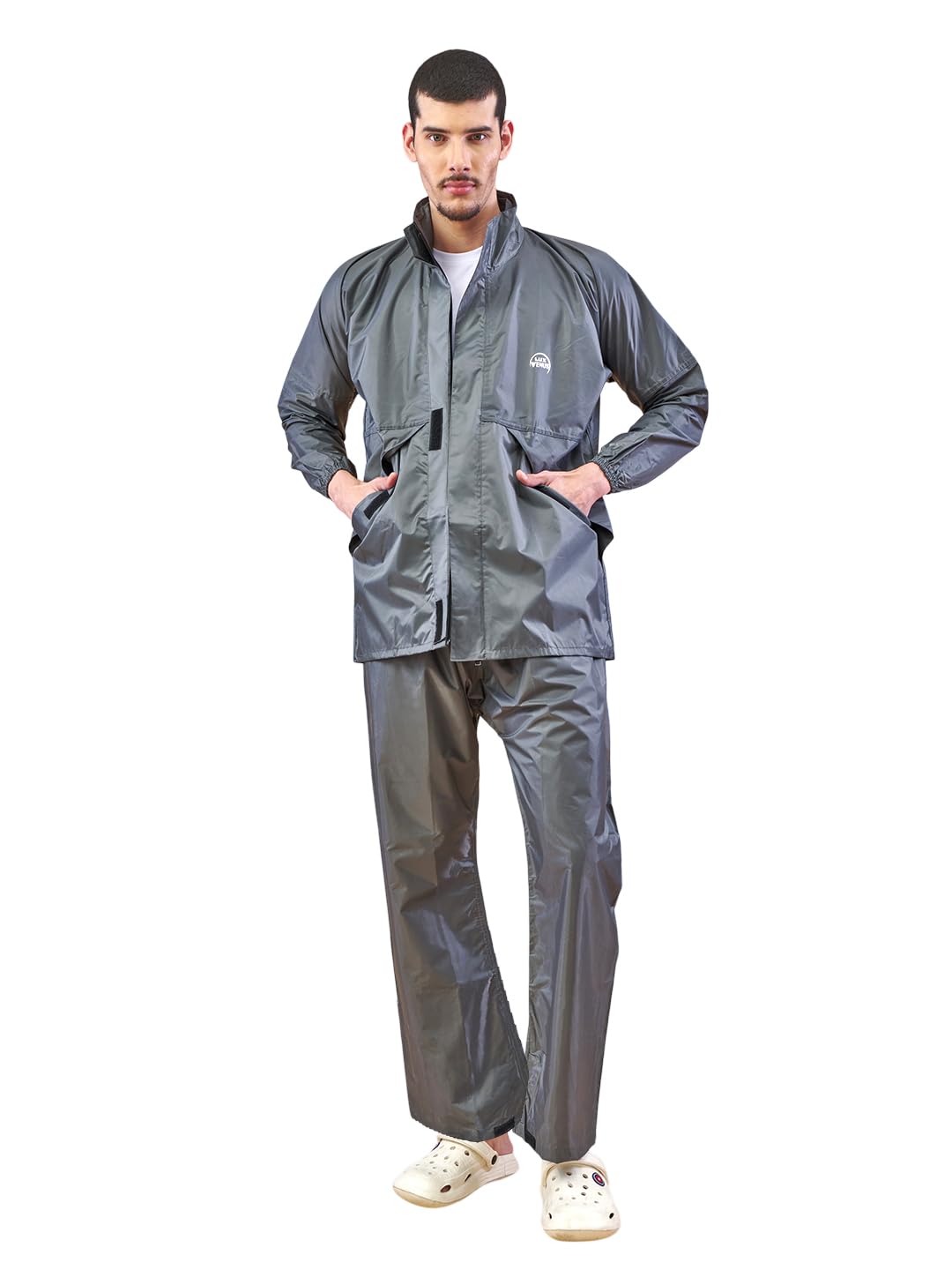 Lux Venus Plain Tapping Rain Suit For Men.
