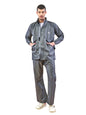 Lux Venus Plain Tapping Rain Suit For Men.