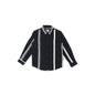 Pepe Jeans BoyS Striped Regular Fit Shirt (Pb302607_Navy