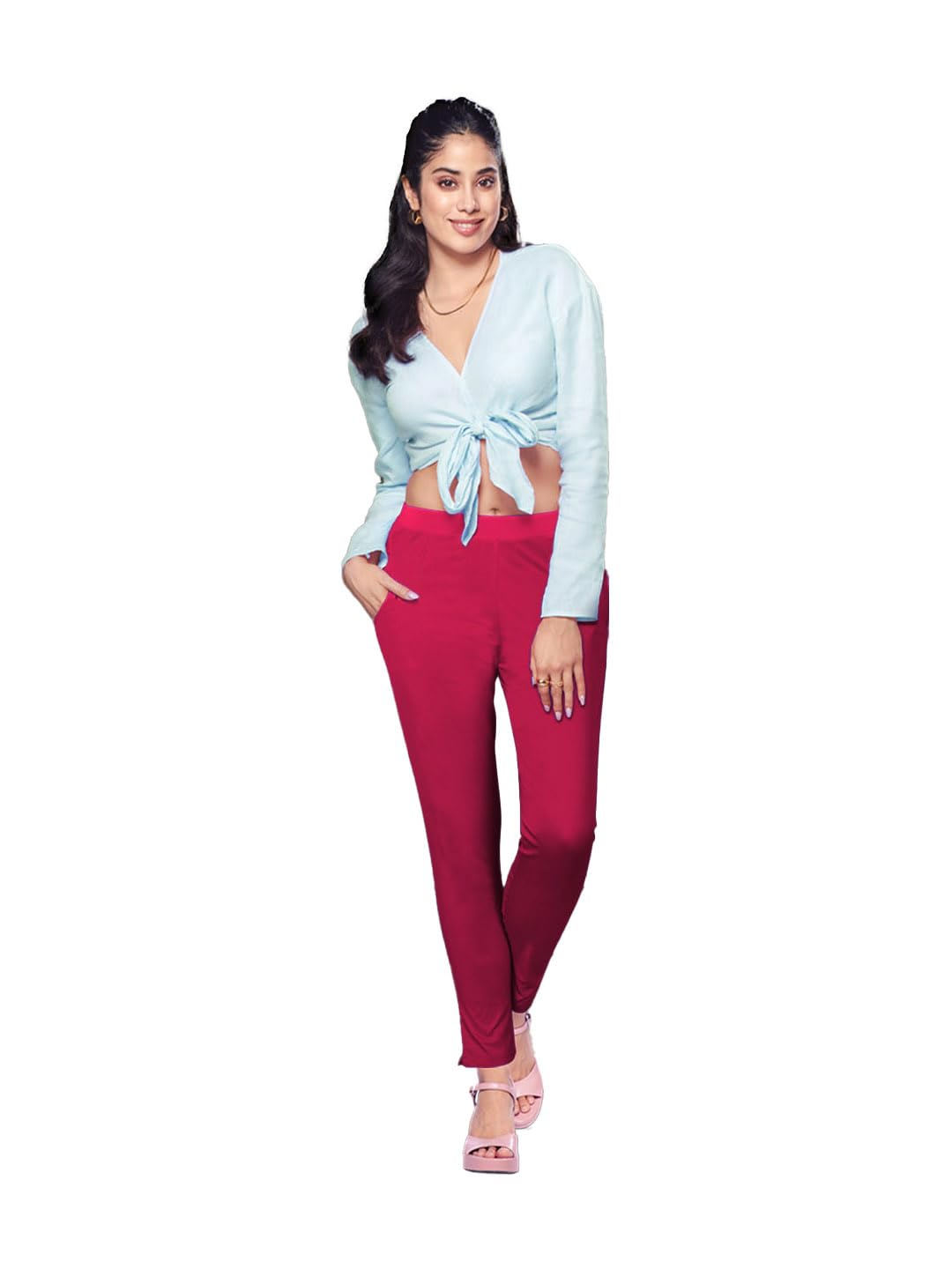 Lyra Premium Straight Pant For Women