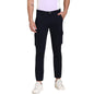 Dennis Lingo Slim Fit Navy Solid Cargo Jogger for Men