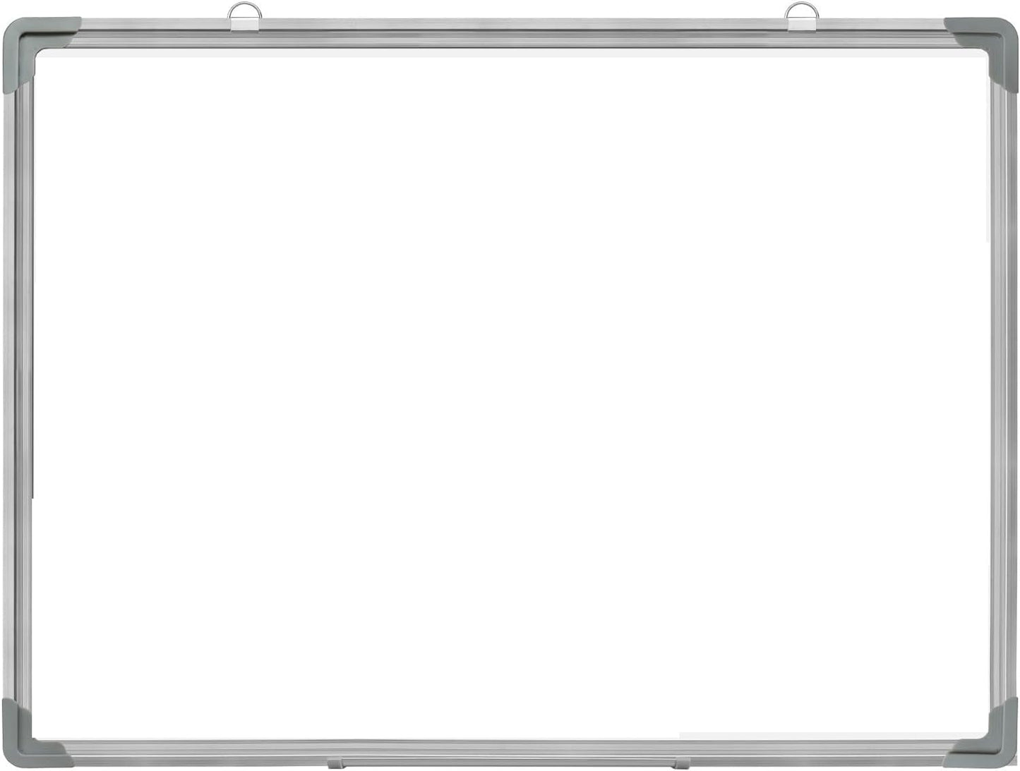 Eclet Aluminum Non Magnetic 1.5 X 2 Feet Double Sided White Board And Chalk Board Front Side Whiteboard Marker Surface And Back