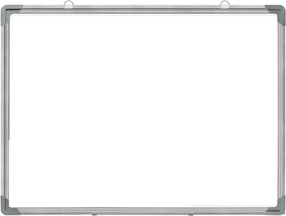 Eclet Aluminum Non Magnetic 1.5 X 2 Feet Double Sided White Board And Chalk Board Front Side Whiteboard Marker Surface And Back