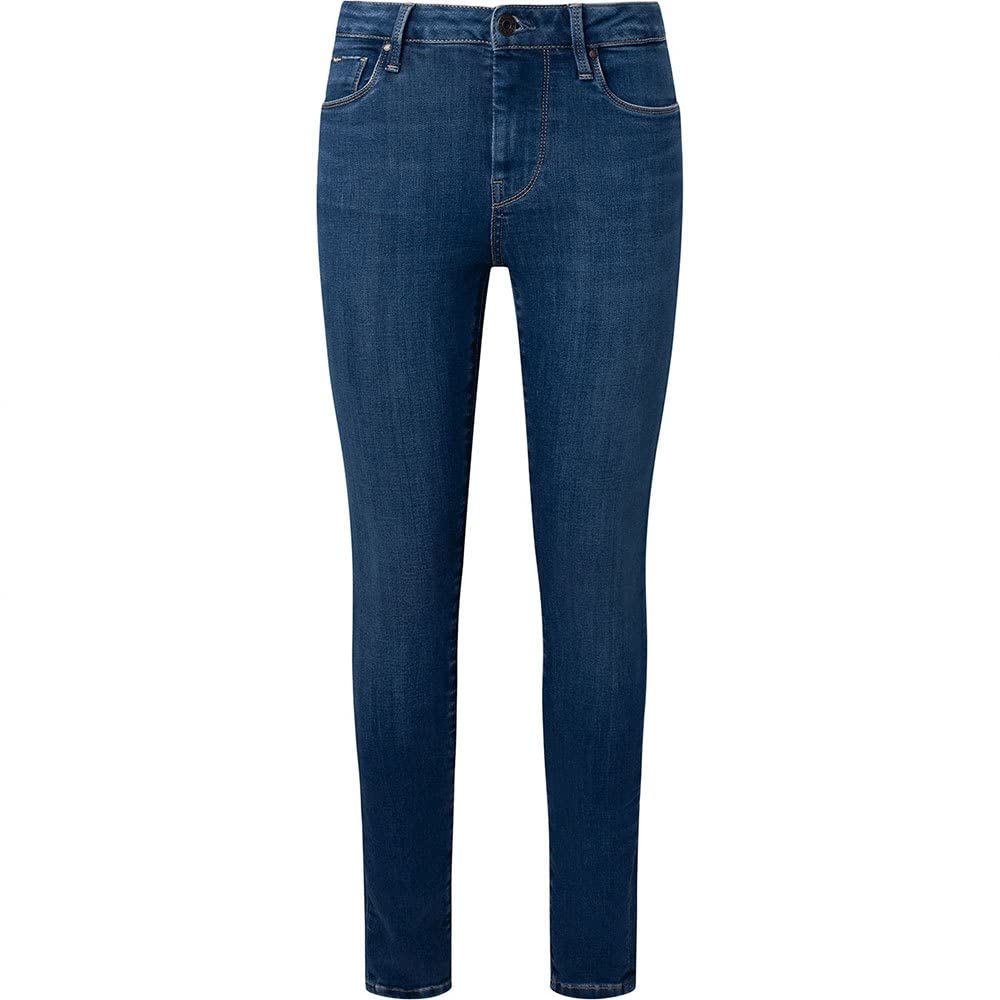Pepe Jeans WomenS Mid Rise Regular Fit Jeans