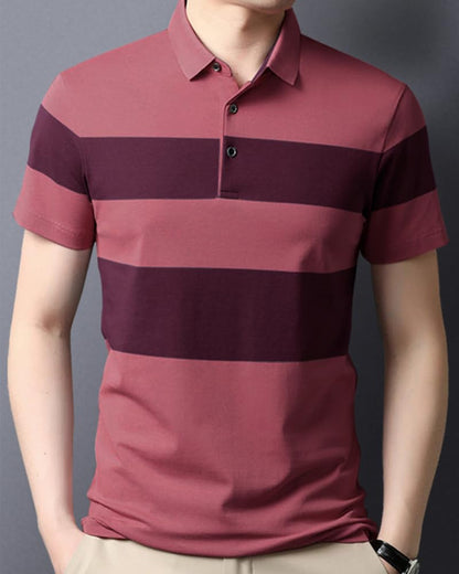 Noble Monk MenS (Combo Pack Of 2) -Regular Fit Polo T Shirt |Half Sleeves |Collar Tshirts |Casual Tshirt