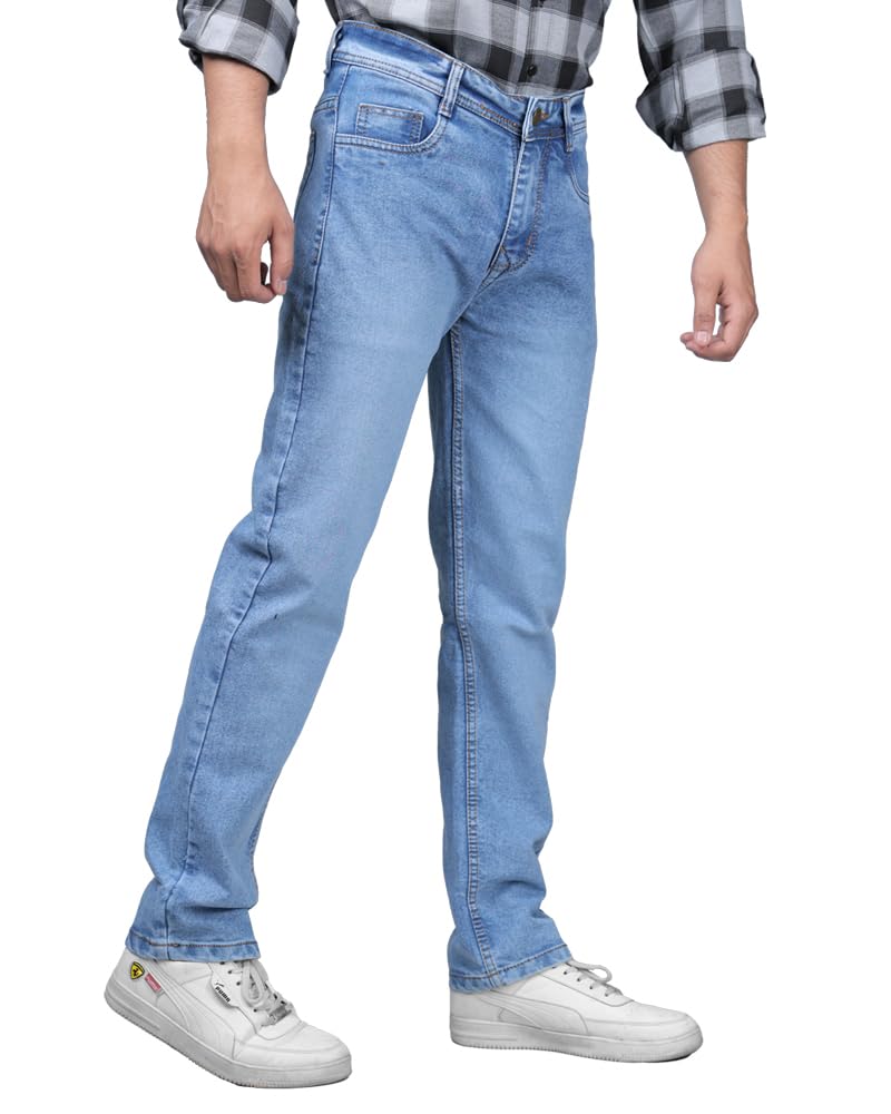 Nobel Monk MenS Regular Fit Denim Jeans |Men Jeans Pants