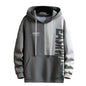 TAGAS Mens Streetwear Graphic Hoodie|Sweatshirt for Men Stylish | Hoodie (Sweatshirt) for Mans| Grey