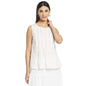 Fabindia Women Pintuck Regular Top Cotton_L