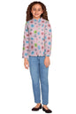 Allen Solly Girls Regular Fit Printed Jacket