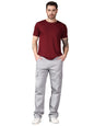 Kotty MenS Cargo Pants | Cotton Cargo Pants For Men | Comfortable & Stylish Cargos(Grey,28)