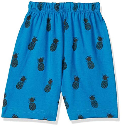 T2F Boys Cotton Printed Shorts(Pack of 5)