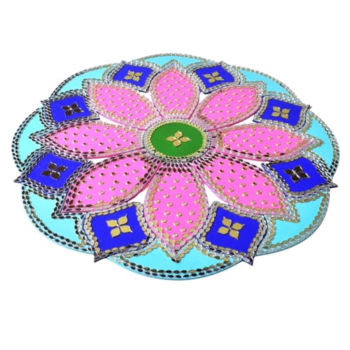 One Minute Rangoli - Purple 18