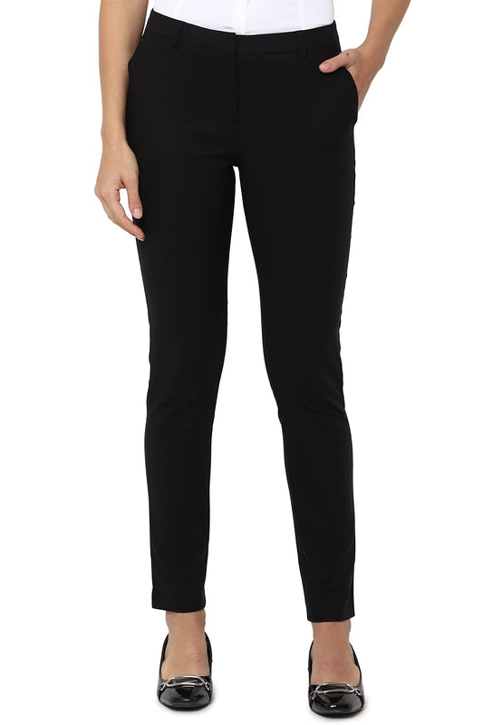 Allen Solly Women Cotton Stretch Pants