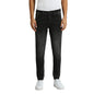 Gunnel Jogger Black Mid Rise Tapered Jeans