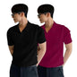 Leriya Fashion MenS Cotton Regular Fit Polo T-Shirt  Plain & Comfortable (Available In Plus Size And Combo Pack Of 2)