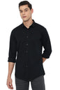 Allen Solly Men Regular Fit Solid Casual Cotton Full Sleeve Shirt