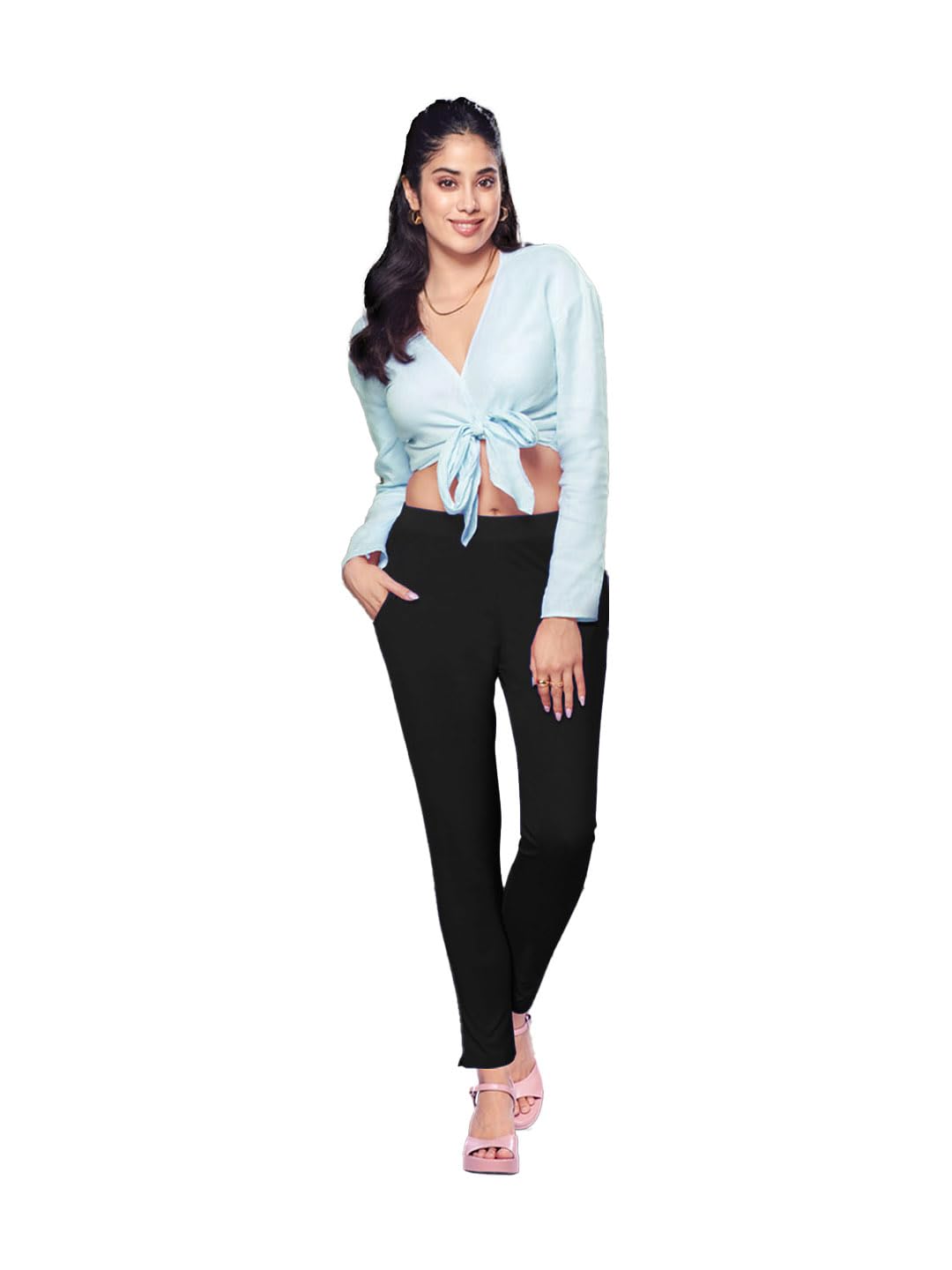 Lyra Premium Straight Pant For Women