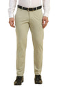Allen Solly Men Solid Formal Trousers