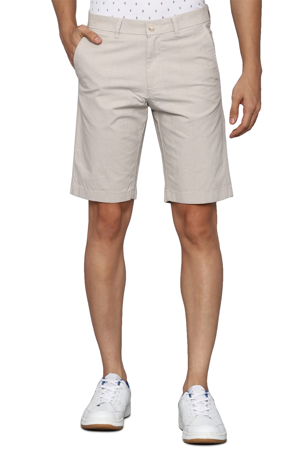 Allen Solly Men Cargo Shorts