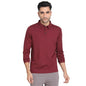Turtle Men Cotton Tencel Slim Fit Maroon Polo T-Shirt