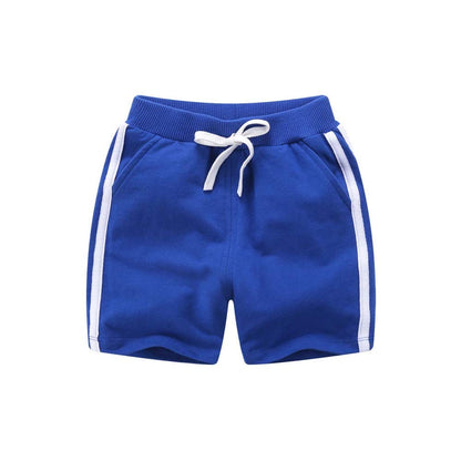 Kyda Kids 100% Cotton Fleece Shorts For Boys And Girls - Regular Fit Winter Trousers For Unisex, Pack Of 3(Eee-Aa-Shorts_C2-Aa-1