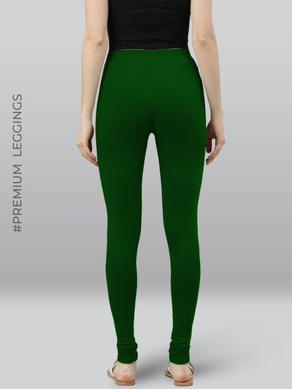 Lyra Premium Viscose Full Length Churidar Leggings For Women
